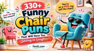 330+ Funny Chair Puns That Will Have You Sitting in Laughter