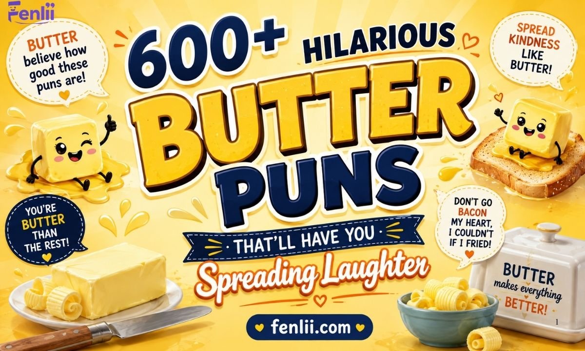 Butter Puns