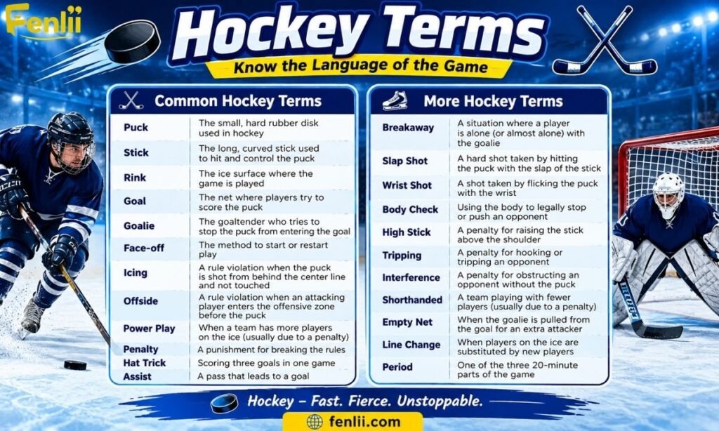 Hockey-Terms