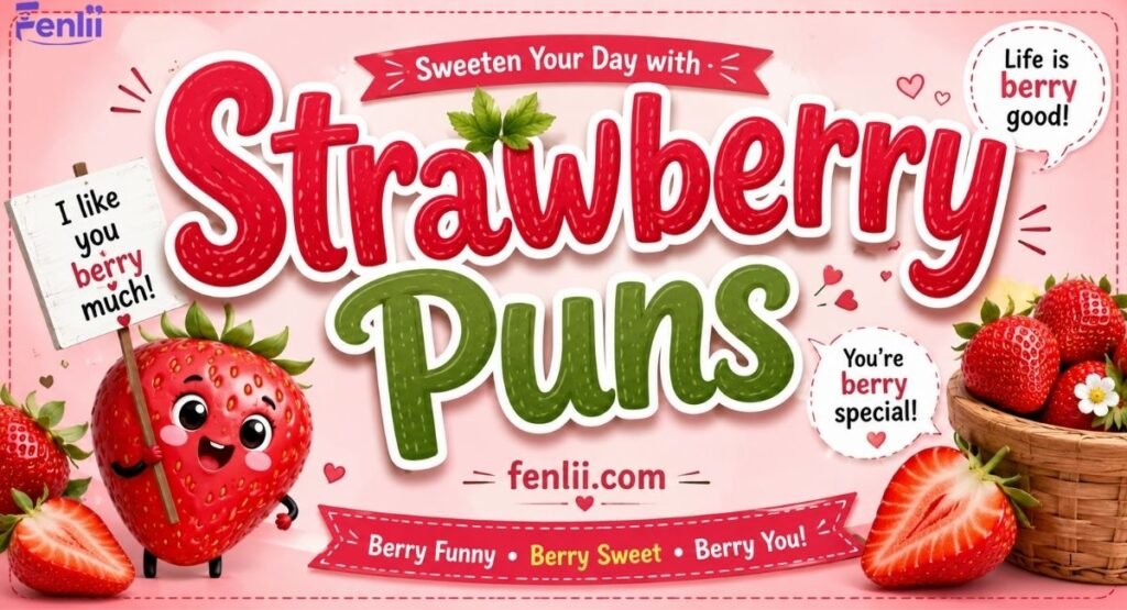 Strawberry Puns