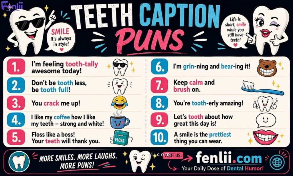 Teeth-Caption-Puns