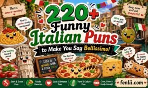 220+ Funny Italian Puns to Make You Say Bellissimo!