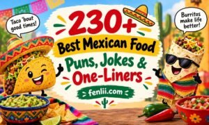 230+ Best Mexican Food Puns