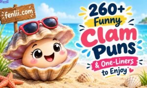 260+ Funny Clam Puns & One-Liners to Enjoy