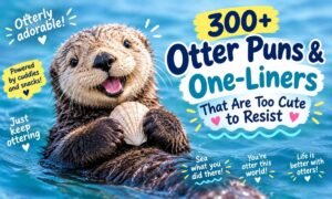 300+ Otter Puns