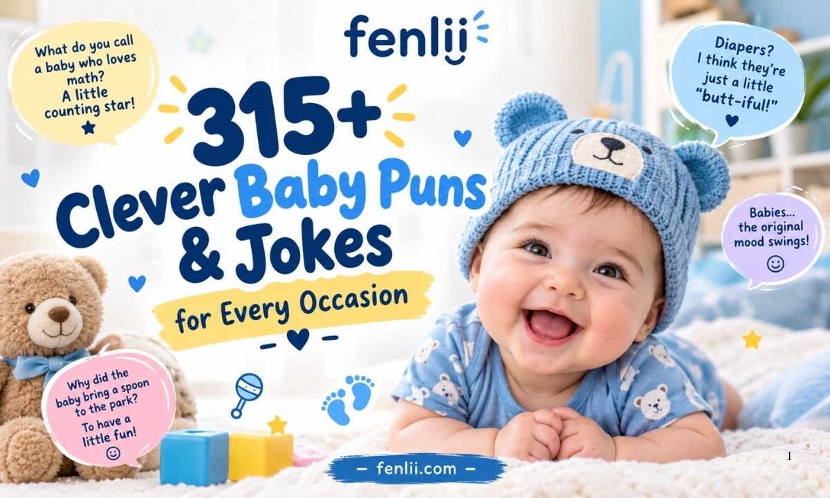 315+ Clever Baby Puns & Jokes for Every Occasion