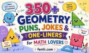 350+ Geometry Puns, Jokes & One-Liners for Math Lovers