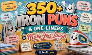 350+ Iron Puns & One-Liners to Make You Laugh
