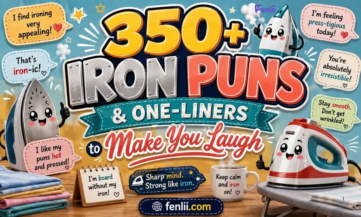 350+ Iron Puns & One-Liners to Make You Laugh