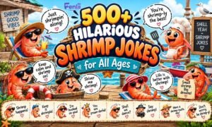 500+ Hilarious Shrimp Jokes for All Ages