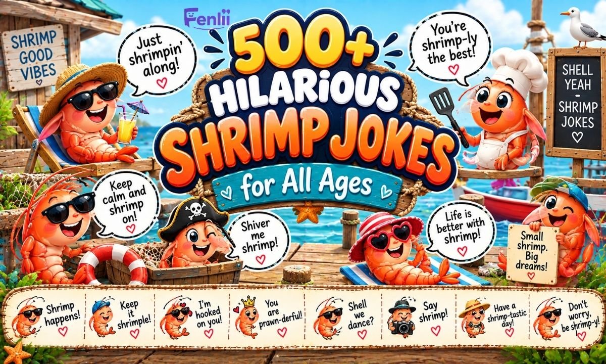 500+ Hilarious Shrimp Jokes for All Ages