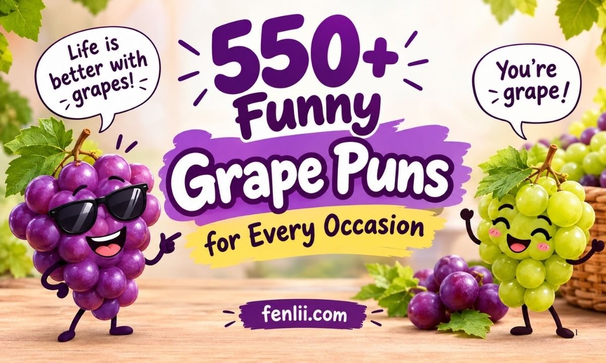 550-Funny-Grape-Puns-for-Every-Occasion