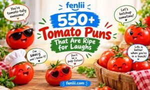 550+ Tomato Puns
