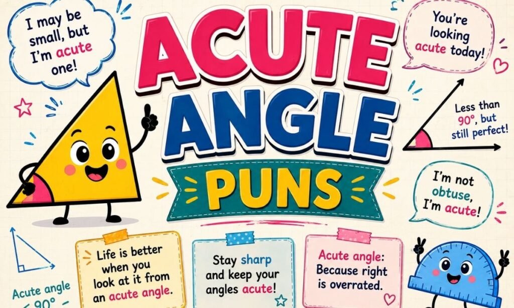 Acute Angle Puns