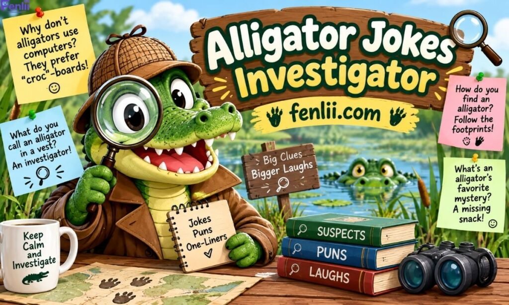 Alligator Jokes Investigator