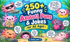 Axolotl Puns