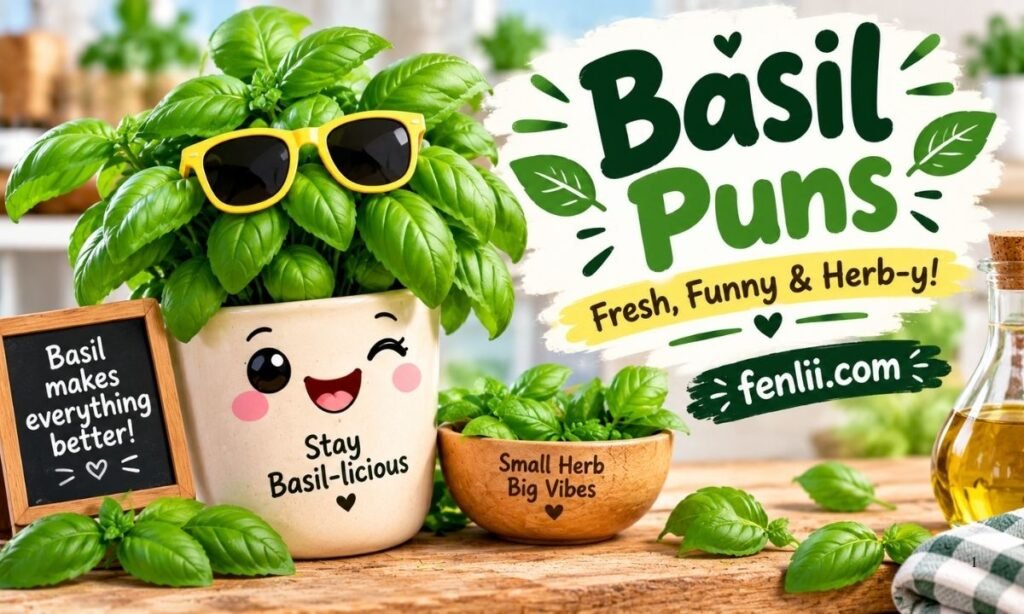 Basil Puns