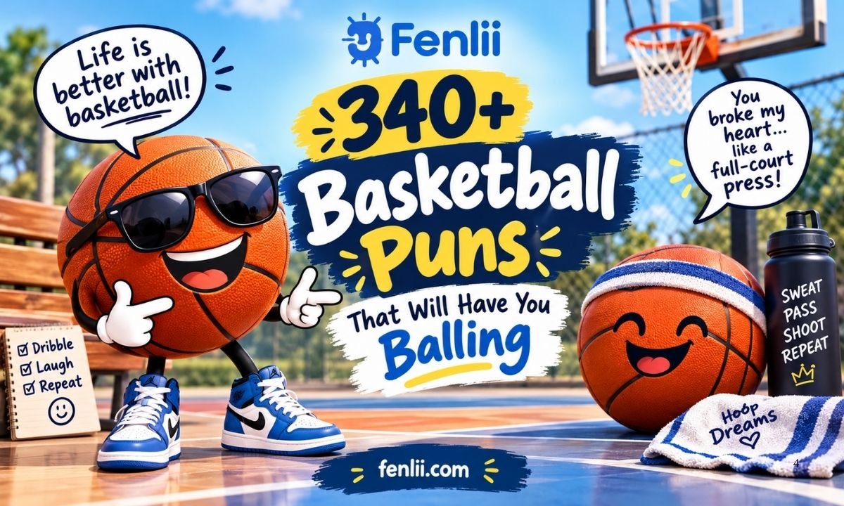 Basketball Puns