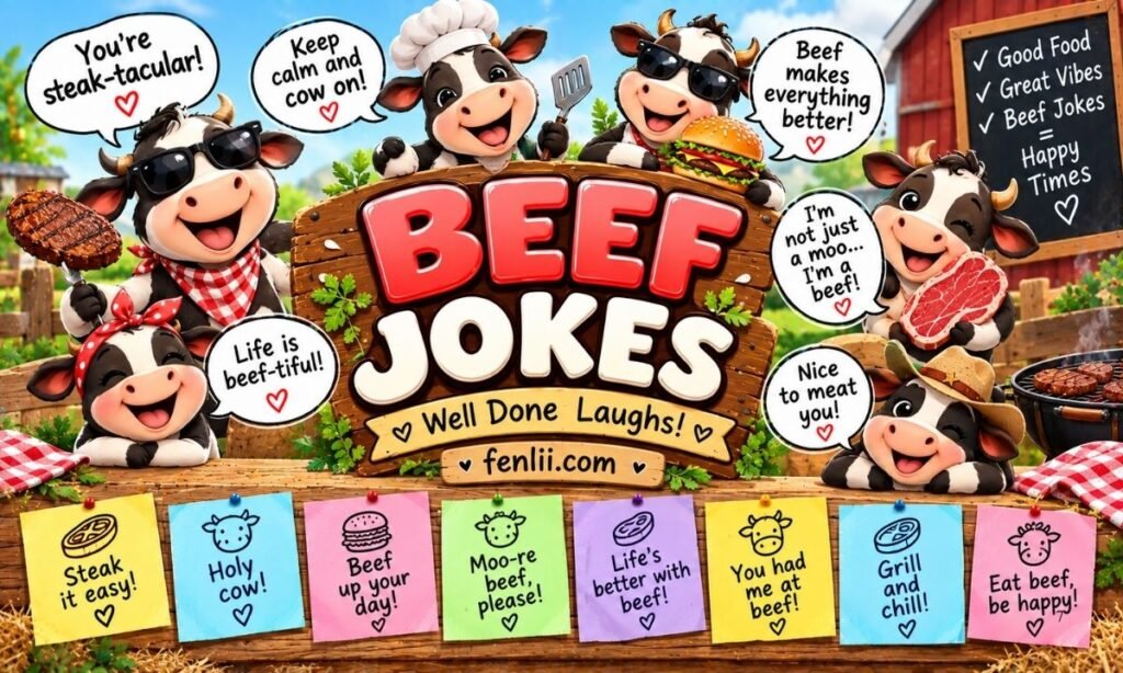 Beef Jokes