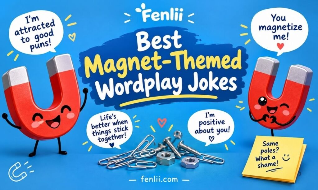 Best Magnet-Themed Wordplay Jokes 