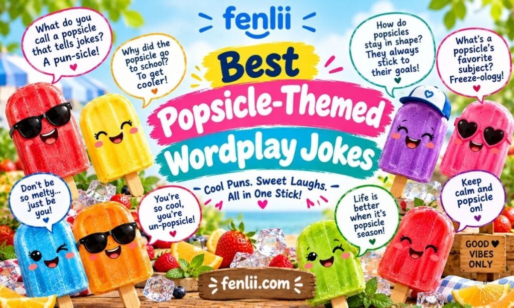 Best Popsicle-Themed Wordplay Jokes