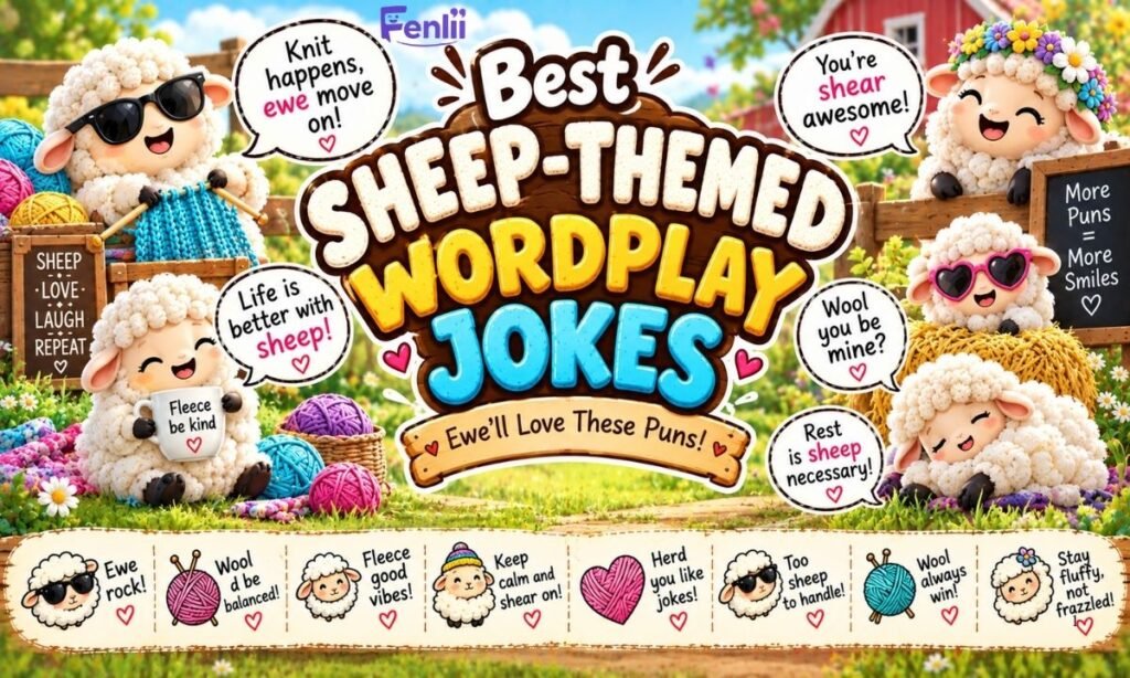 Best Sheep-Themed Wordplay Jokes