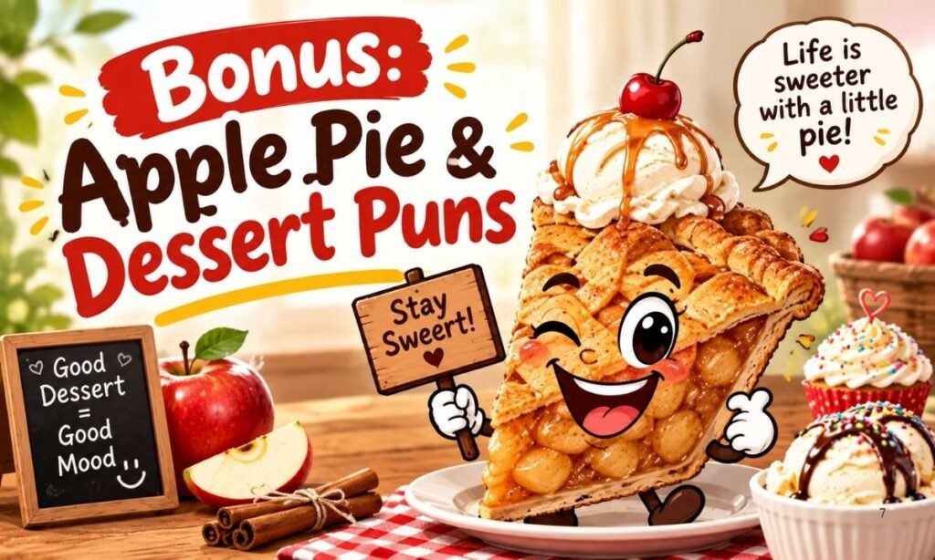 Bonus Apple Pie & Dessert Puns