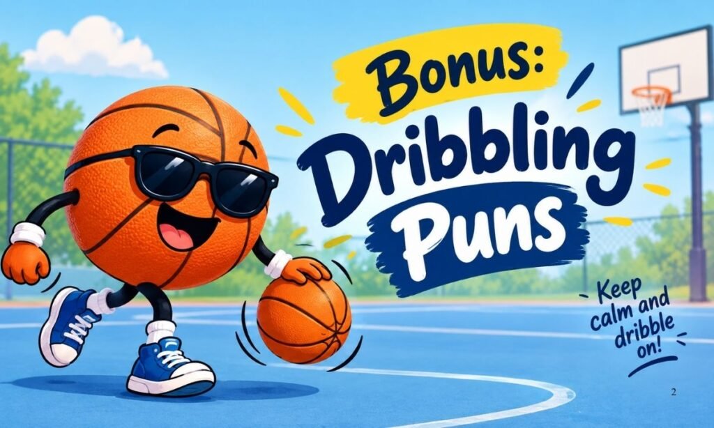 Bonus Dribbling Puns