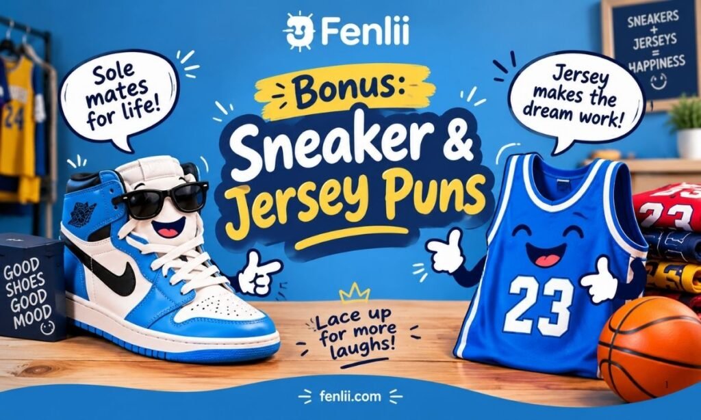 Bonus Sneaker & Jersey Puns