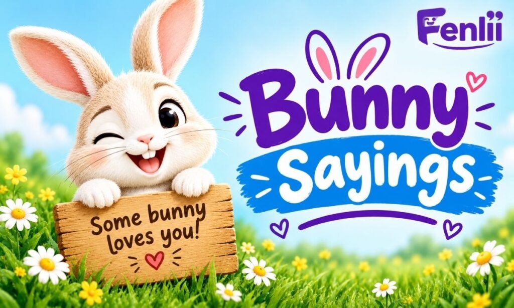 Bunny Sayings