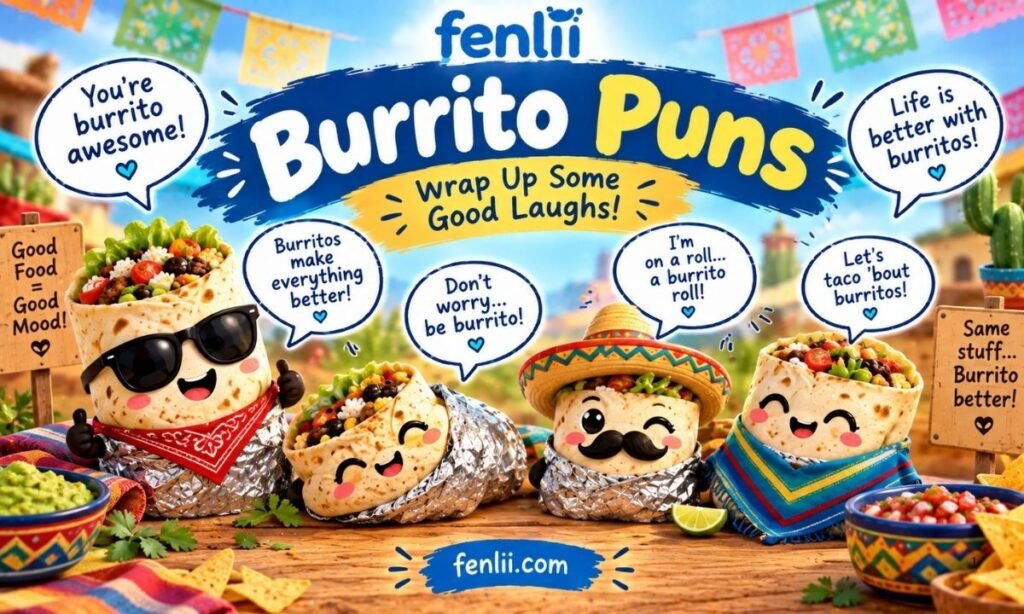 Burrito Puns