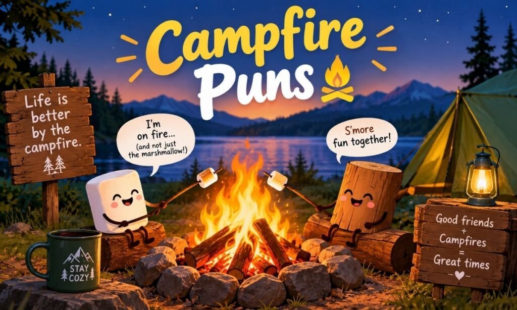 Campfire Puns
