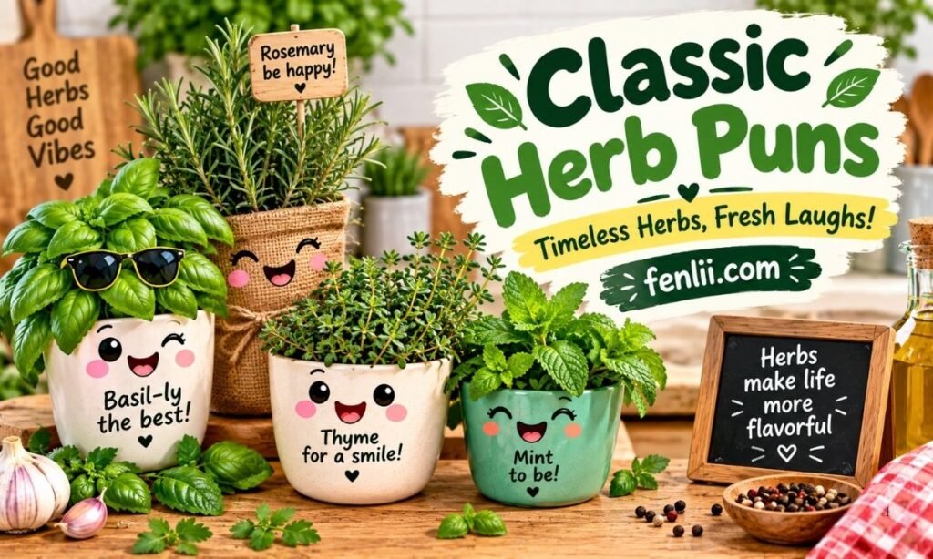 _Classic Herb Puns