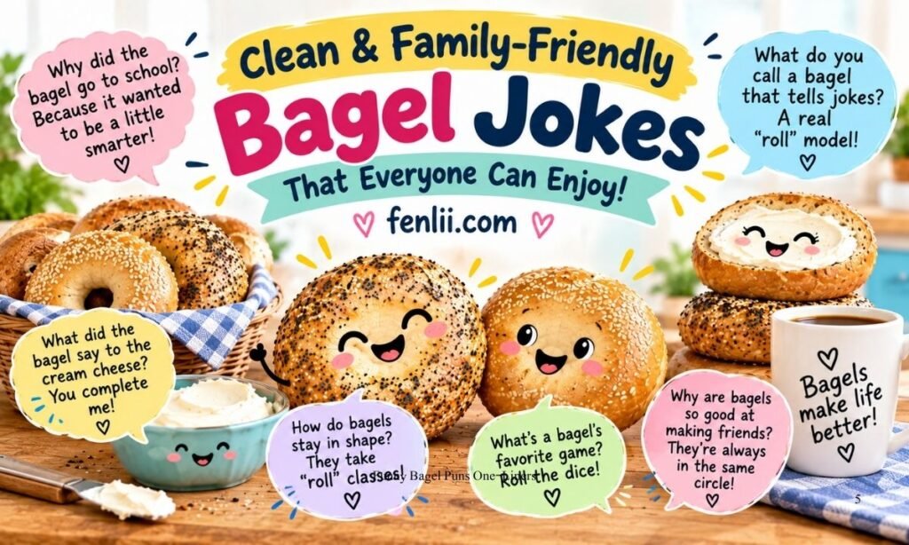 Clean & Family-Friendly Bagel Jokes
