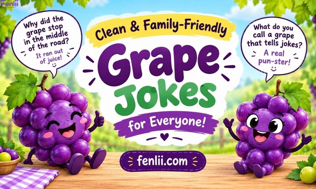 Clean & Family-Friendly Grape Jokes