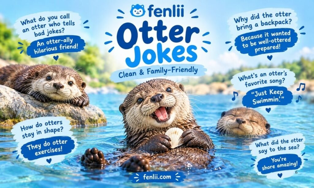 Clean & Family-Friendly Otter Jokes