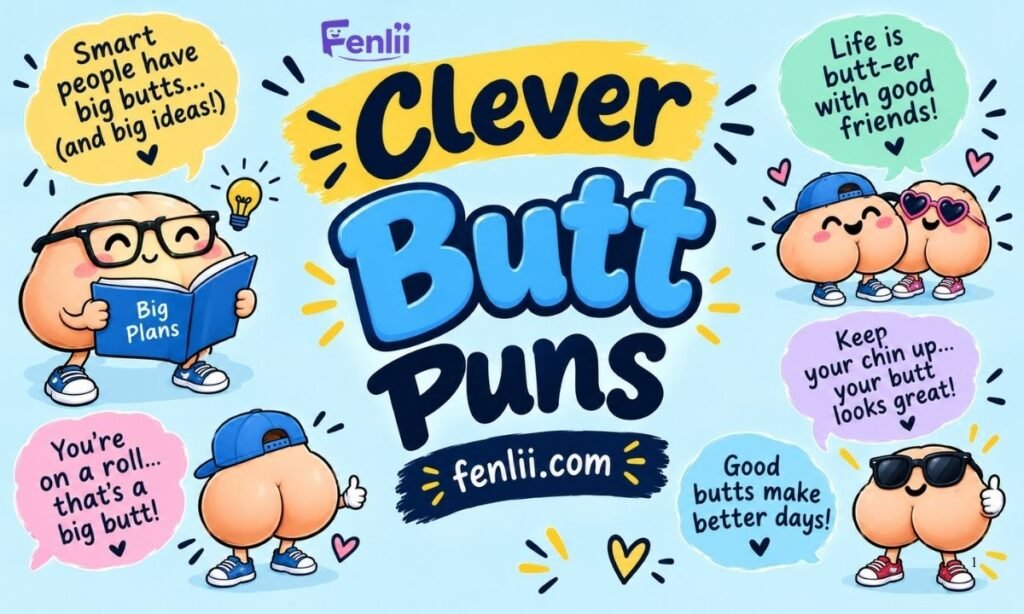Clever Butt Puns