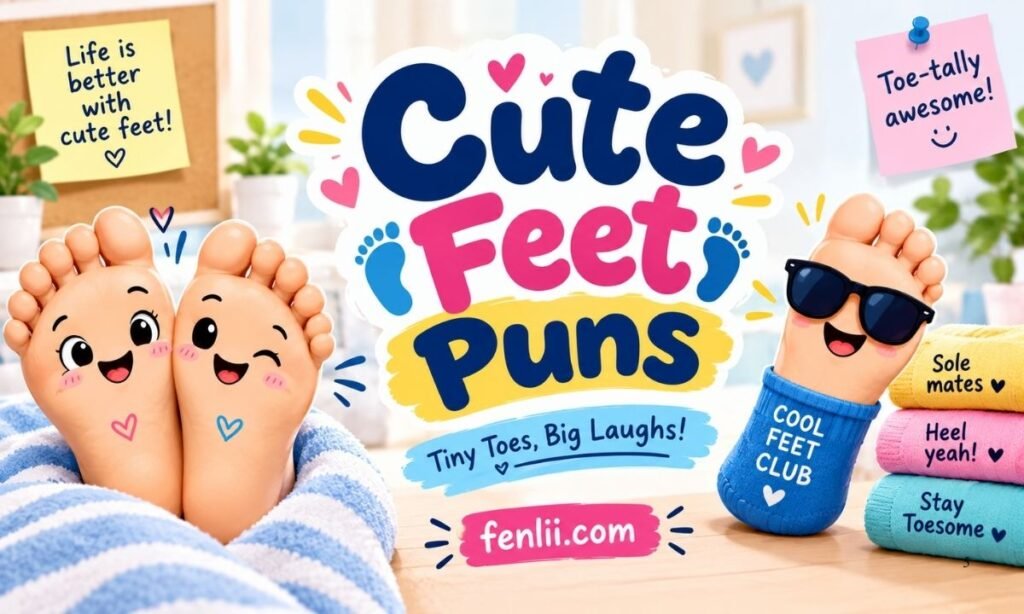Cute Feet Puns