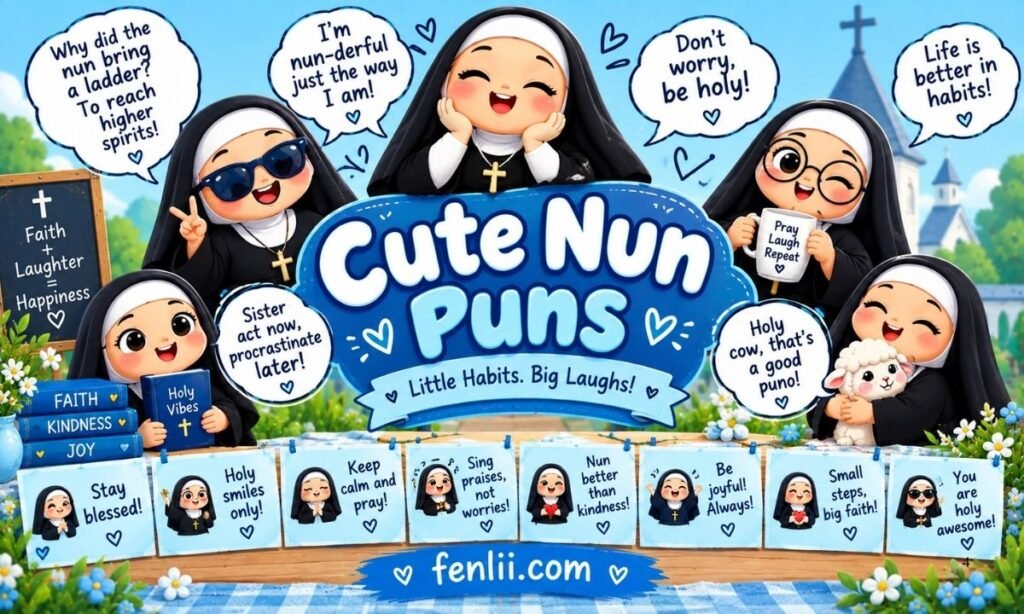 Cute Nun Puns