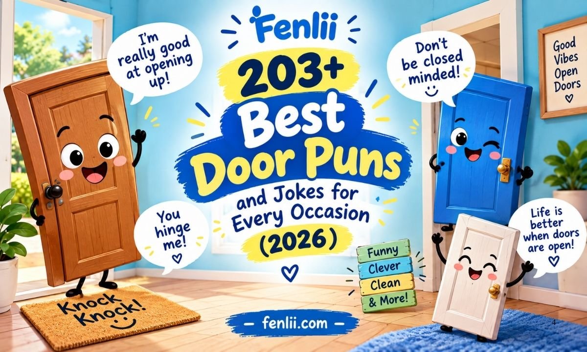 Door Puns