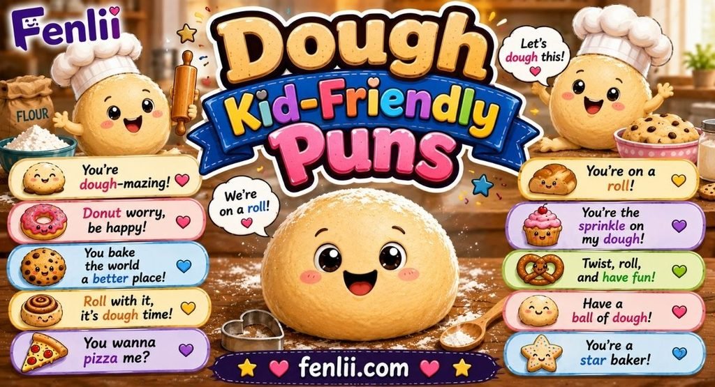 Dough Kid-Friendly Puns