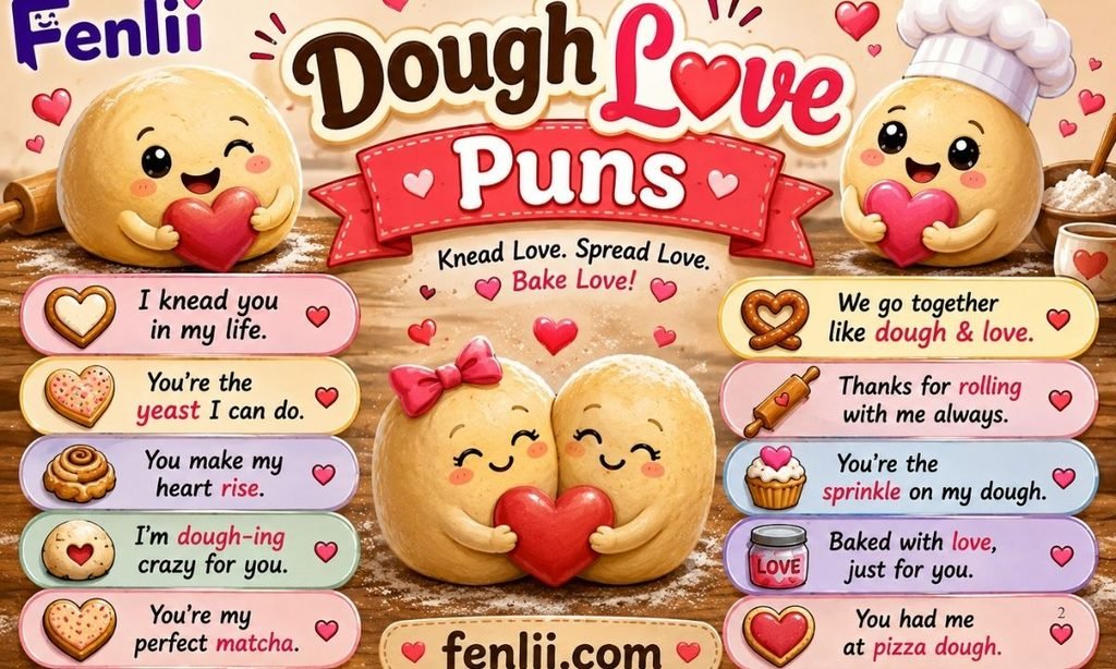 Dough Love Puns