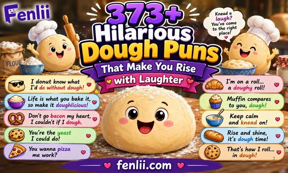 Dough Puns