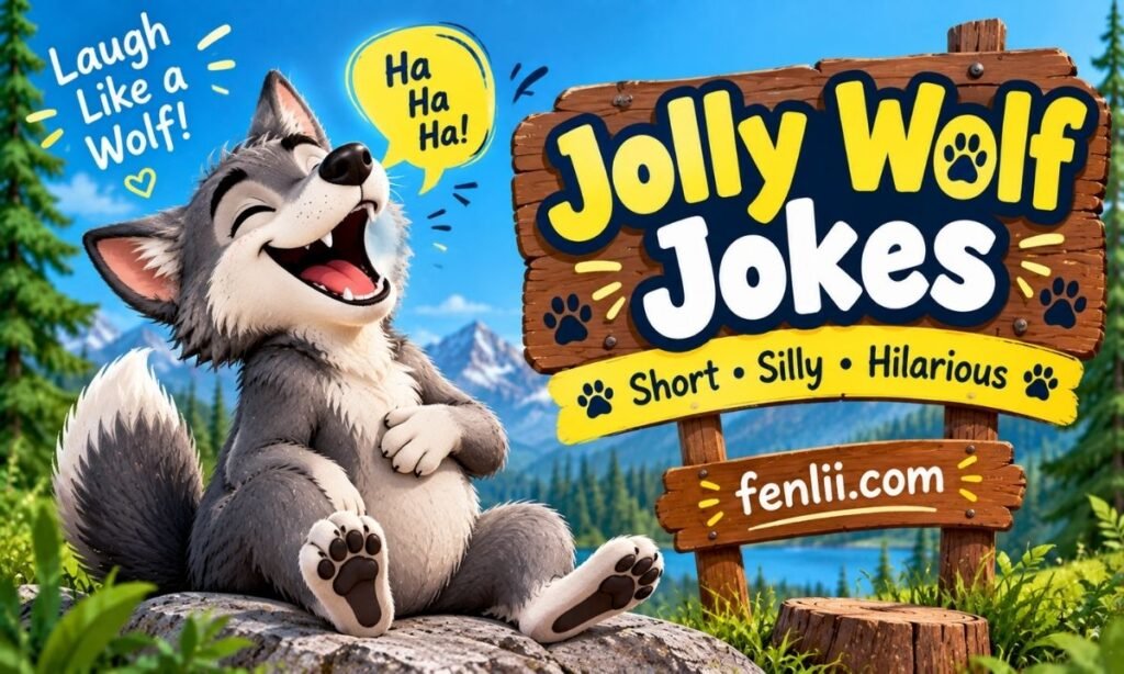  Jolly Wolf Jokes