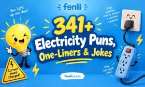 Electricity Puns