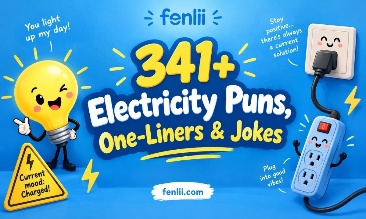 Electricity Puns