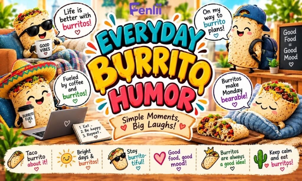 Everyday Burrito Humor