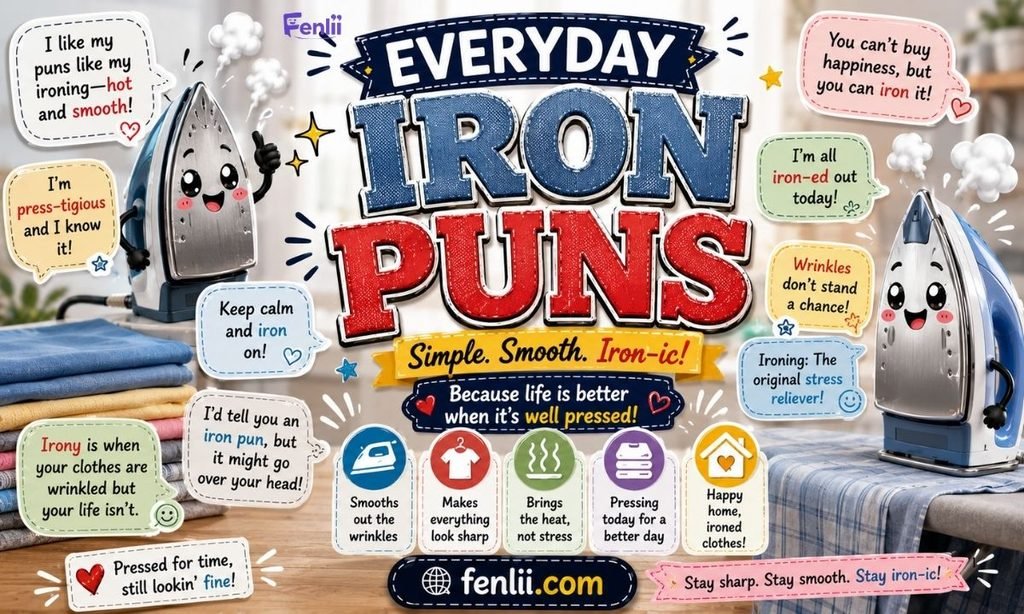 Everyday Iron Puns