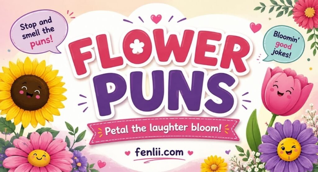 Flower Puns 