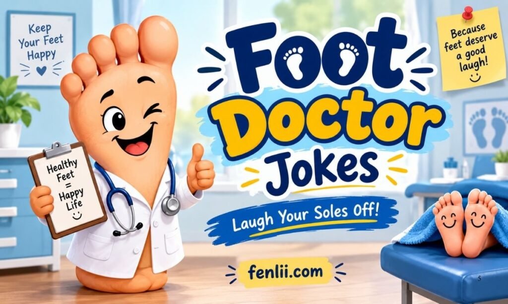 Foot Doctor Jokes
